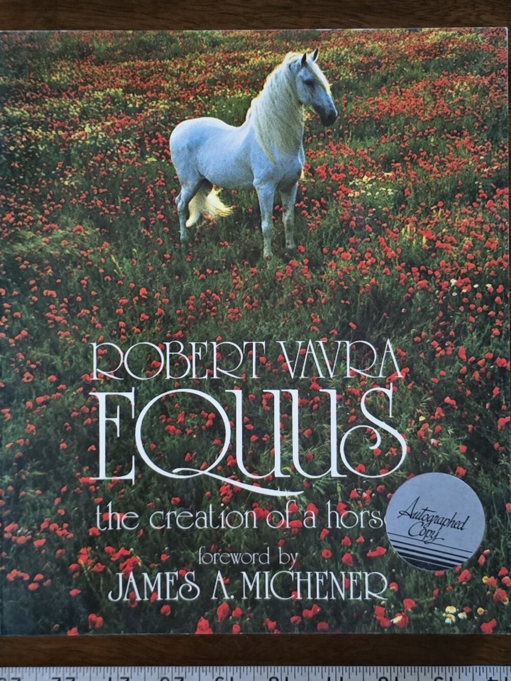 Equus: The Creation of a Horse by Robert Vavra